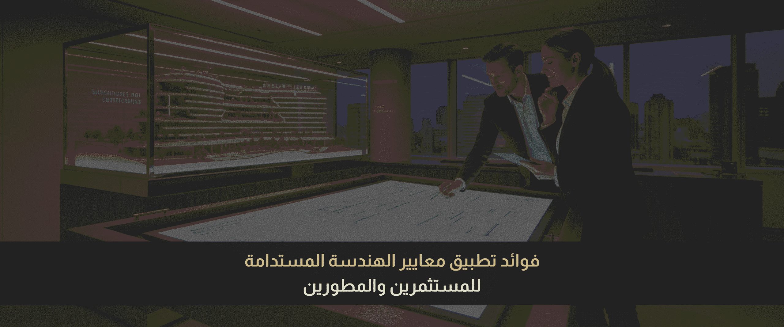 معايير الهندسة المستدامة