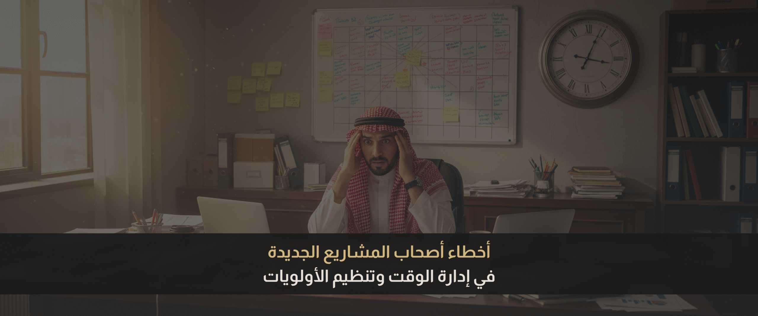 أخطاء أصحاب المشاريع الجديدة 