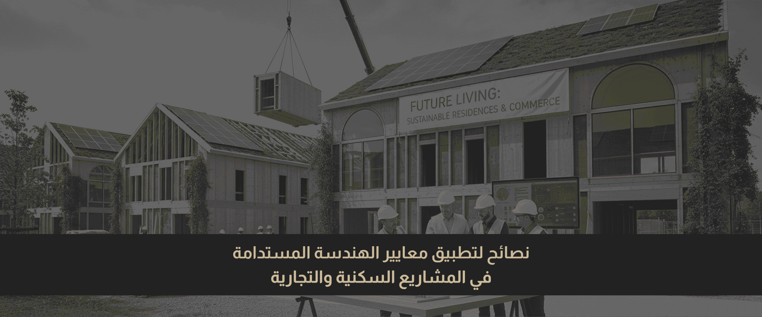 معايير الهندسة المستدامة