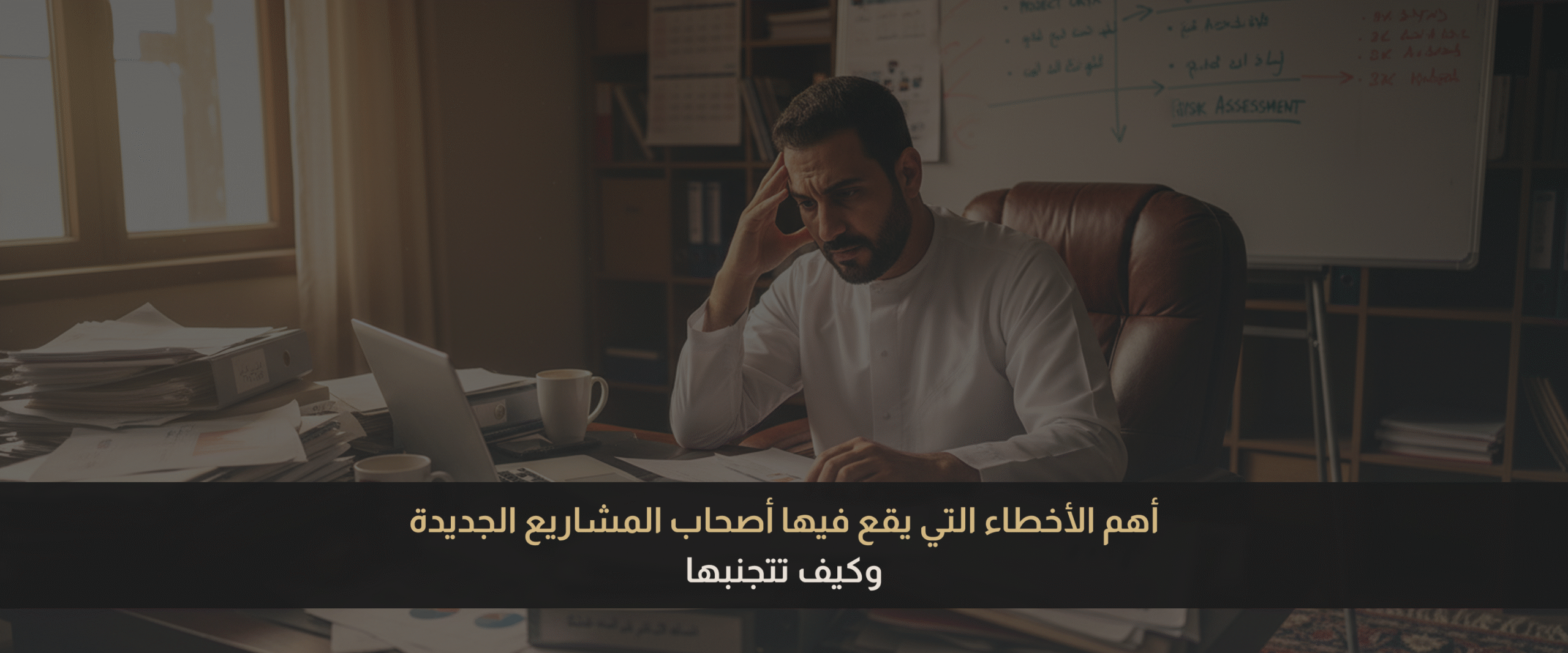 أخطاء أصحاب المشاريع الجديدة